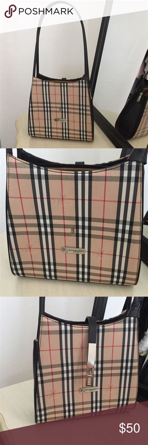 burberry bag classic print|Burberry over the shoulder bags.